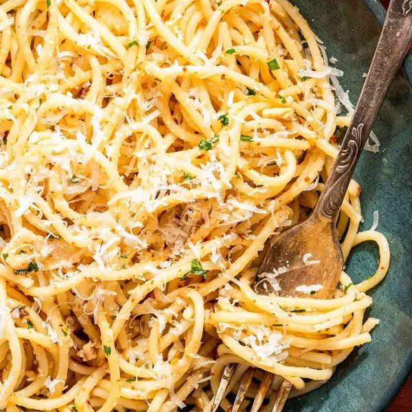 Nut-Free Shellfish-Free Midnight Pasta — Italian recipe