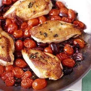 Gluten-Free Dairy-Free Mediterranean Chicken — Mediterranean recipe