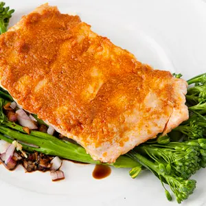 Gluten-Free Dairy-Free Seared Thai Salmon — South east asian recipe