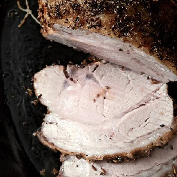 Gluten-Free Dairy-Free Fennel-Rubbed Pork Roast — Mediterranean recipe