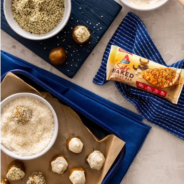 Vegan Vegetarian Atkins Keto Golden Milk Protein Bites — South american recipe