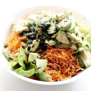 Vegan Vegetarian Detox salad — American recipe