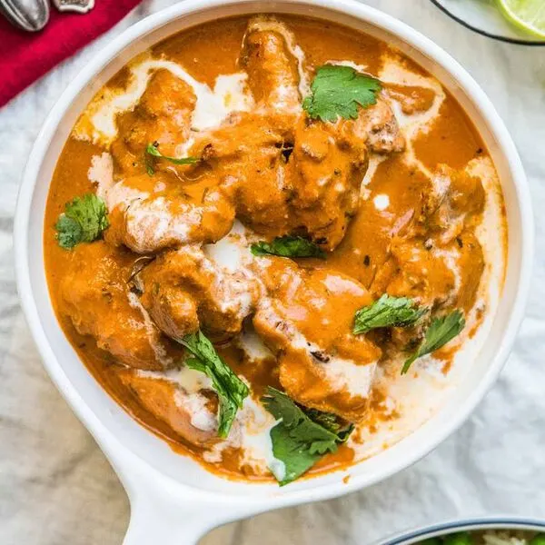 Gluten-Free Keto Indian Butter Chicken — Indian recipe