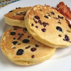 Vegetarian Nut-Free Gluten-Free Multigrain Pancakes Recipe — American recipe
