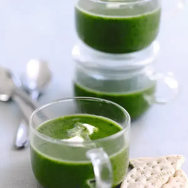 Gluten-Free Dairy-Free Watercress soup — British recipe