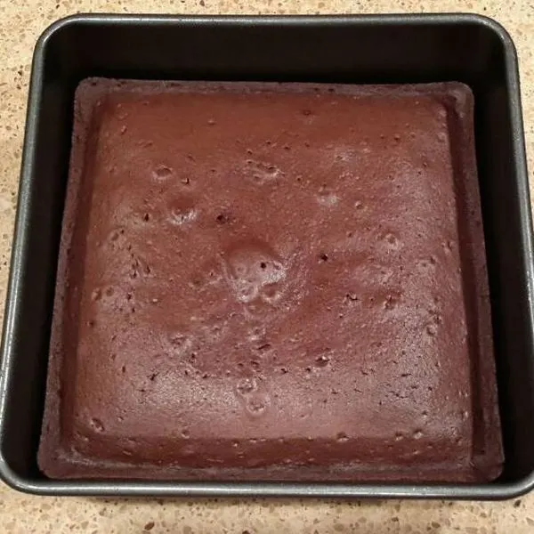Vegetarian Nut-Free Easy Gluten Free Brownie Cake — French recipe