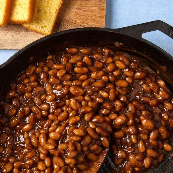 Vegan Vegetarian Vegetarian Baked Beans — American recipe