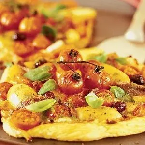 Nut-Free Shellfish-Free Mediterranean salad tarts — Mediterranean recipe