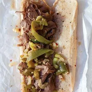 Dairy-Free Nut-Free Italian Beef Sandwich — Italian recipe