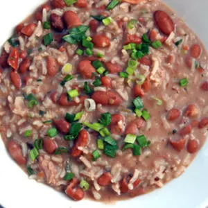 Vegan Vegetarian Dinner Tonight: West Indian Rice and Beans Recipe — Mediterranean recipe