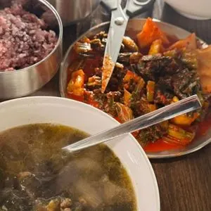 Dairy-Free Nut-Free Seaweed soup (Korean birthday soup) — Japanese recipe