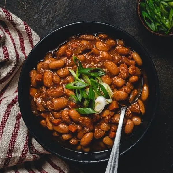 Vegan Vegetarian Persian Bean Stew (Vegetarian) — Middle eastern recipe