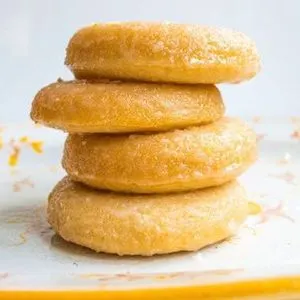 Vegetarian Gluten-Free Gluten-Free Yogurt and Lemon Donuts — American recipe