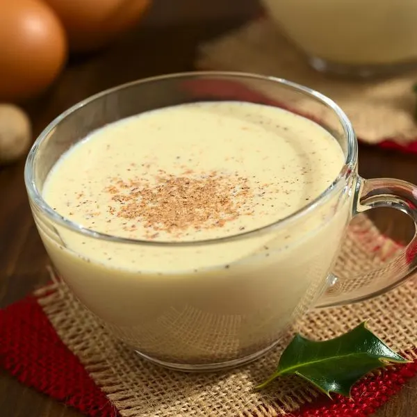 Vegetarian Gluten-Free Old Fashioned Eggnog — American recipe