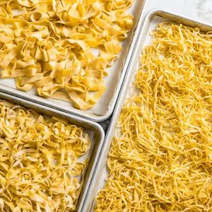 Vegetarian Dairy-Free Fresh Pasta — Italian recipe