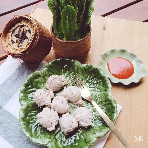 Dairy-Free Keto Chicken Breast Meatball — Central europe recipe