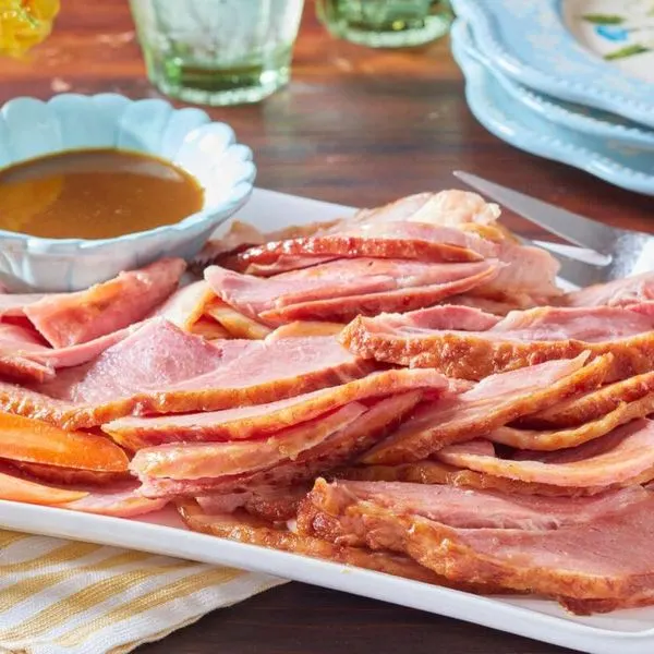 Gluten-Free Dairy-Free Slow Cooker Ham — American recipe