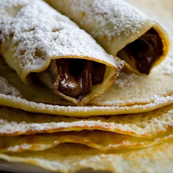 Vegetarian Gluten-Free Gluten-Free Crepes — Eastern europe recipe