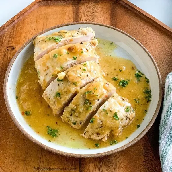 Gluten-Free Dairy-Free Slow Cooker Turkey Tenderloin — American recipe
