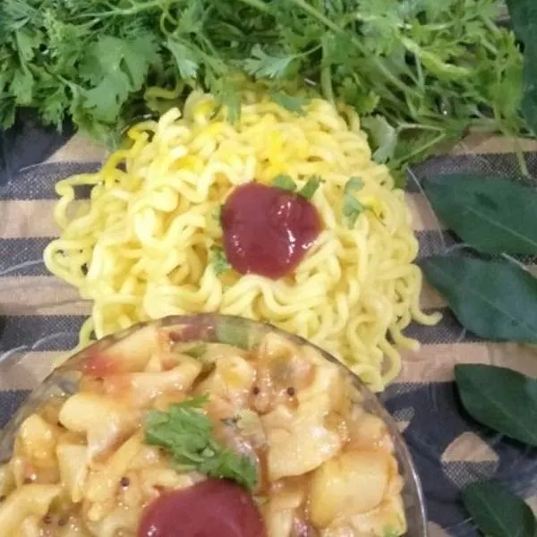 Vegan Vegetarian Yummy pasta — Italian recipe