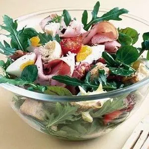 Dairy-Free Nut-Free Speedy chef's salad — South american recipe