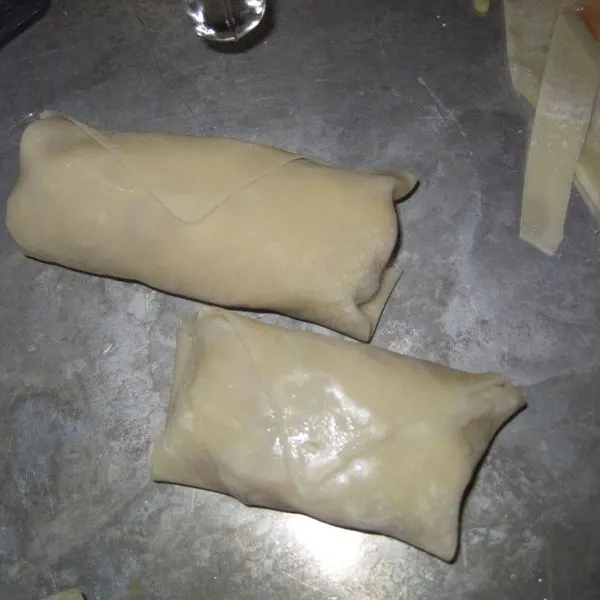Vegetarian Dairy-Free Indian Curry Perogies — Indian recipe