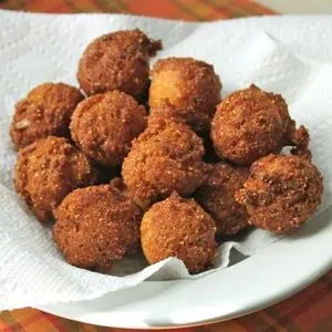 Vegetarian Gluten-Free Gluten-Free Hush Puppies Recipe — American recipe