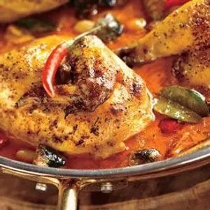 Gluten-Free Dairy-Free Thai-Curried Game Hens — South east asian recipe