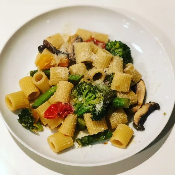 Nut-Free Shellfish-Free Pasta Primavera — Italian recipe