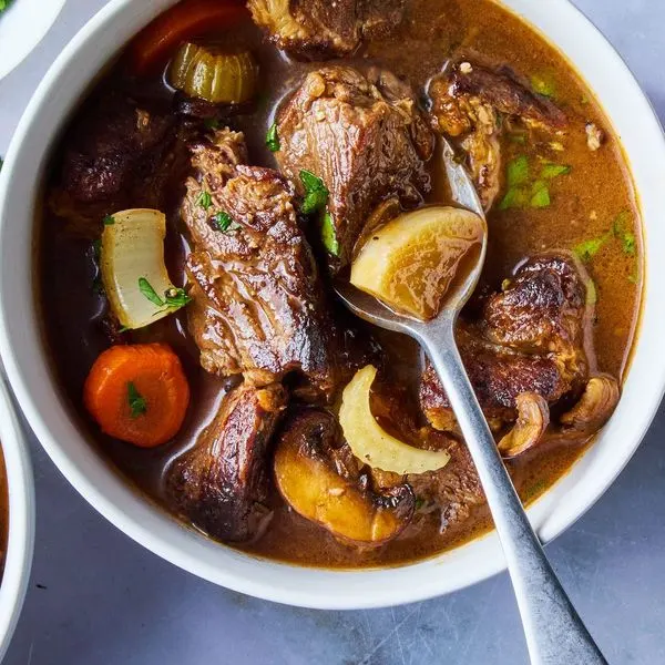Gluten-Free Dairy-Free Keto Beef Stew — French recipe