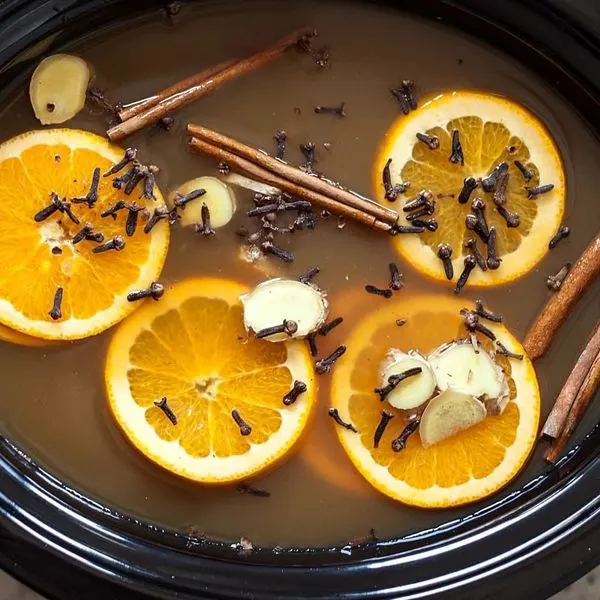Vegan Vegetarian Slow Cooker Mulled Cider — American recipe