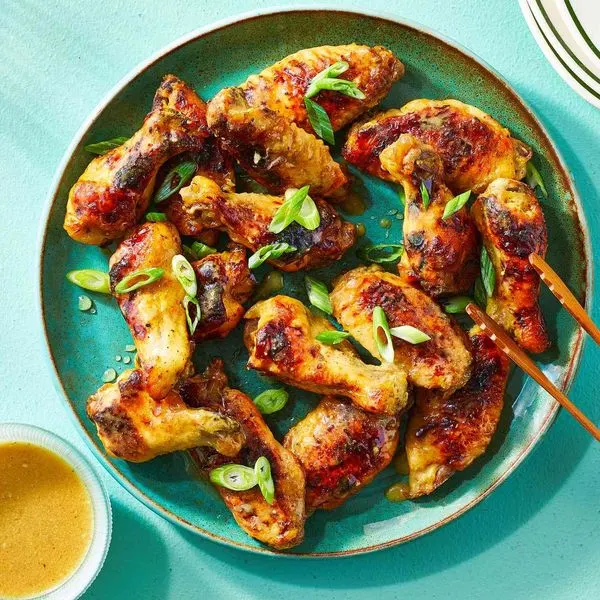 Gluten-Free Dairy-Free Slow-Cooker Wings — Mediterranean recipe