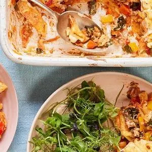 Nut-Free Shellfish-Free Gluten-free tuna pasta bake — South east asian recipe