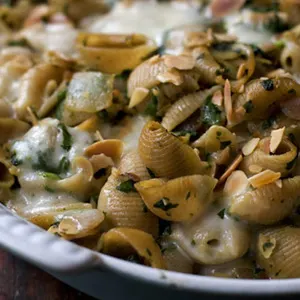 Vegetarian Nut-Free Baked Pasta Casserole Recipe — Italian recipe