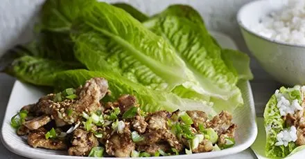 Gluten-Free Dairy-Free Quick & easy Korean pork — Mediterranean recipe