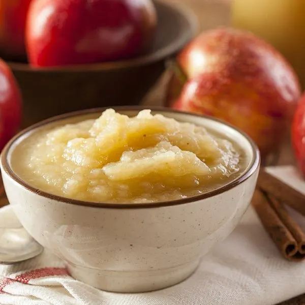 Vegan Vegetarian Applesauce Dessert — French recipe