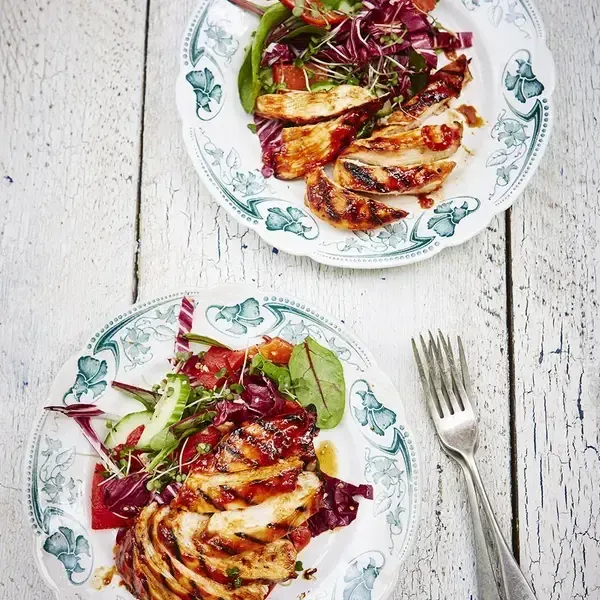 Gluten-Free Dairy-Free Barbecued chicken — Chinese recipe