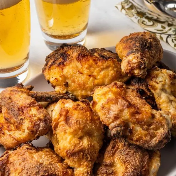 Nut-Free Shellfish-Free Air Fryer Buttermilk Fried Chicken — American recipe