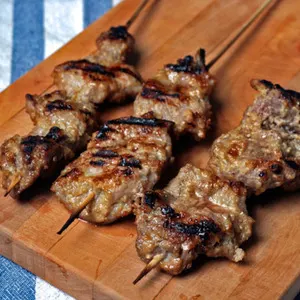 Dairy-Free Nut-Free Lemongrass Pork Satay Recipe — South east asian recipe