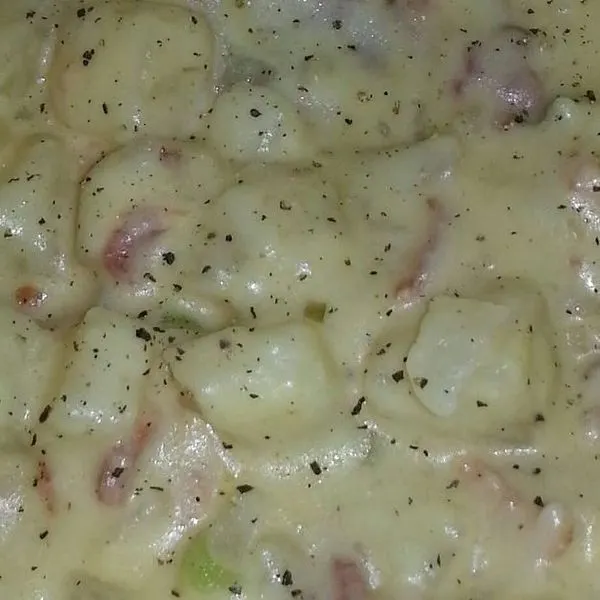 Nut-Free Shellfish-Free Crockpot Potato Soup — South american recipe