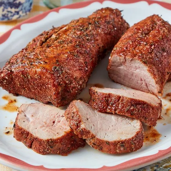Gluten-Free Dairy-Free Air Fryer Pork Tenderloin — American recipe