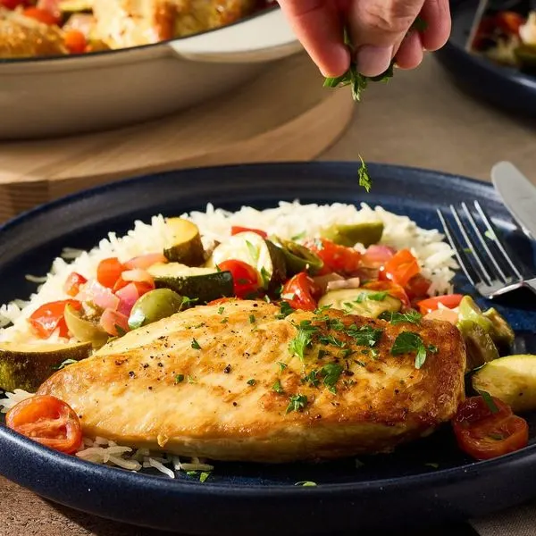 Dairy-Free Nut-Free Mediterranean Chicken — Mediterranean recipe