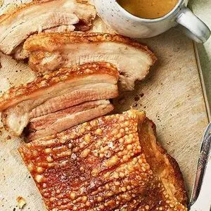 Gluten-Free Dairy-Free Air-fryer pork belly — American recipe