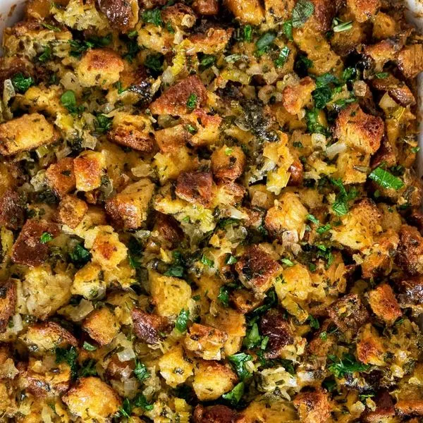 Nut-Free Shellfish-Free Gluten-Free Stuffing — Italian recipe