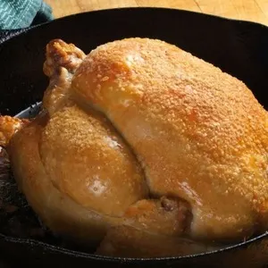 Gluten-Free Dairy-Free Cook the Book: Perfect Roasted Chicken — American recipe