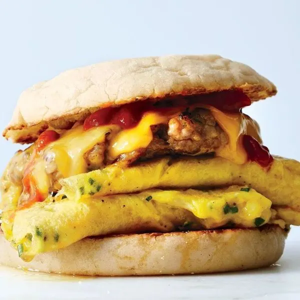 Nut-Free Shellfish-Free BA's Best Breakfast Sandwich — American recipe