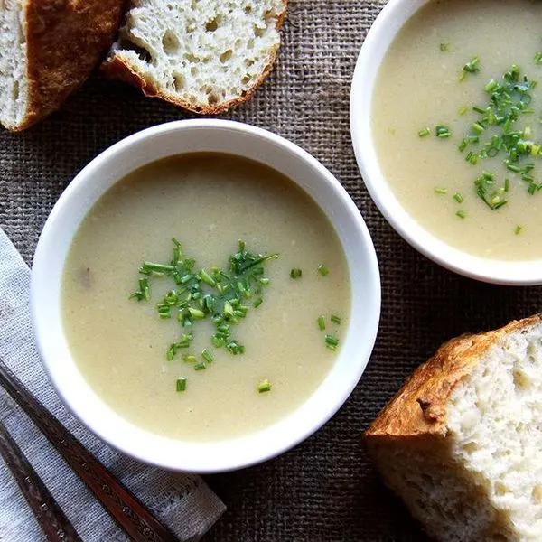 Gluten-Free Nut-Free Canal House Turkey and Potato Soup — American recipe