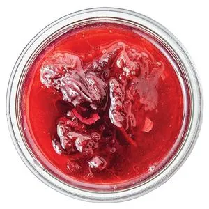 Vegan Vegetarian Italian Plum Jam — Italian recipe