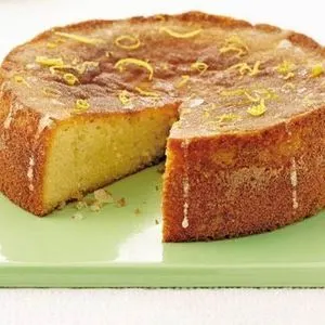 Vegetarian Gluten-Free Gluten-free lemon drizzle cake — American recipe