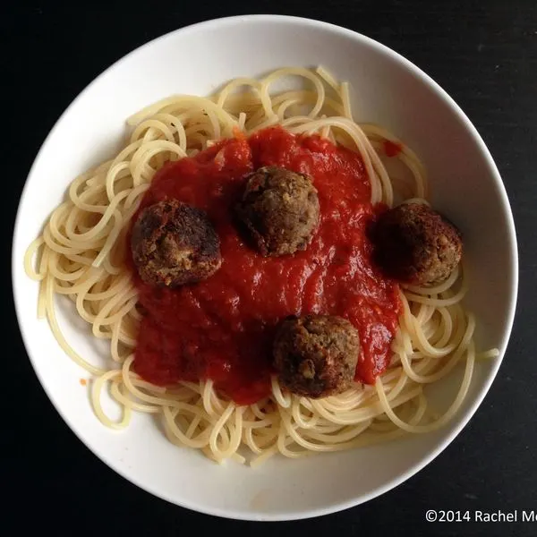 Dairy-Free Nut-Free Zesty Italian Vegan Meatballs — American recipe